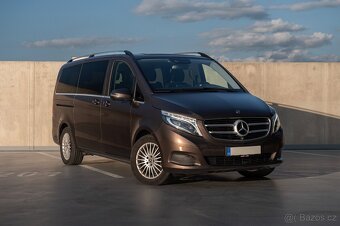 Mercedes Benz V 250d 4M Long NezTop, Tažné, ALed, ČR, DPH - 2