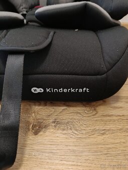 Autosedačka Comfort Up 9-36 kg Černá Kinderkraft - 2