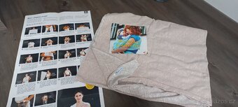 Šátek na nošení dětí Loktushe - 2