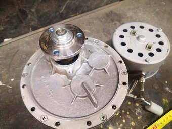 Zátěžový elektromotor na 24V - 2