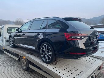 Škoda Superb III Facelift - 2