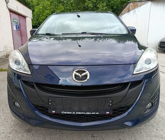 Mazda 5 1.6 CD 85 KW 7 Mist Nikdy nehavarováno Skvělý stav - 2
