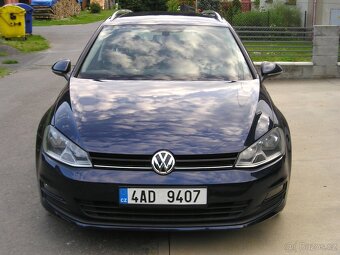 VW Golf Kombi 2,0Tdi - 2