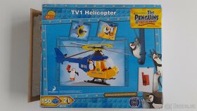 Cobi 26153 Tučňáci z Madagaskaru Helikoptéra - 2