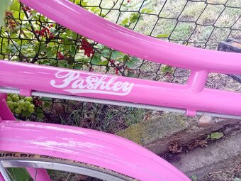 Stylové Dámské kolo ve výborném stavu "PASHLEY" - 2