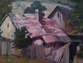 Prodám obraz- B. Horník nedatováno - 2