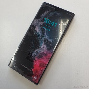 Samsung Galaxy S22 Ultra 5G, TOP jako nový, 256 GB, černý - 2