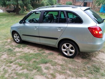 Škoda Fabia Family 1.2 Tsi 63kw Facelift r.v.2011 - 2