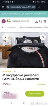 Mikroplyšové povlečení - 2