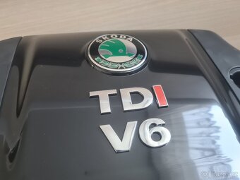 NOVÝ Kryt motoru Superb 1 - 2,5 TDI AYM - Originál - 2