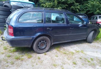 Škoda Octavia combi I. 4x4 1.9 TDi - díly z vozu - 2