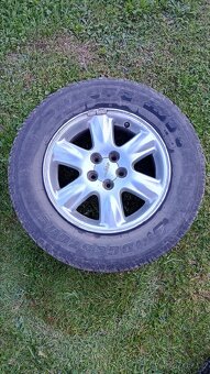 ALU kola 15" x 6J, ET 48, Subaru - 2
