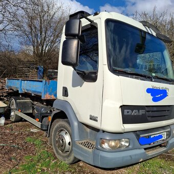 Daf nosic kontejneru - 2