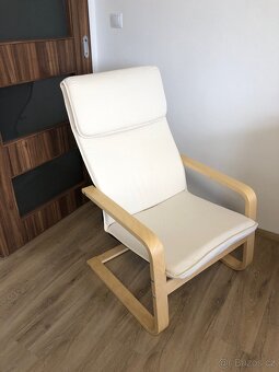 Křeslo Poang Ikea - 2