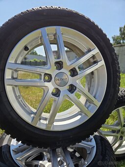 Zánovní zimní sada Renault MEGANE IV 5x114,3 pneu 205/55/16 - 2