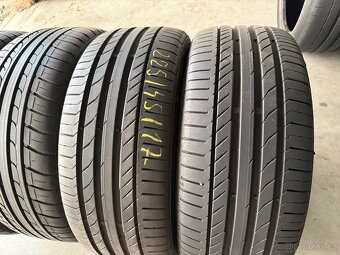 prodám letní pneumatiky 225/45/17 Dunlop a Continental - 2