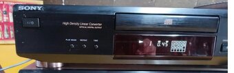 Sony CDP-XE220 Stereofonní přehrávač kompaktních disků (1998 - 2