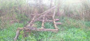 Kultivator za traktor vcetne valce na drceni hroud - 2