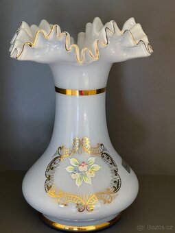 Váza Bohemia Crystal smalt - 2
