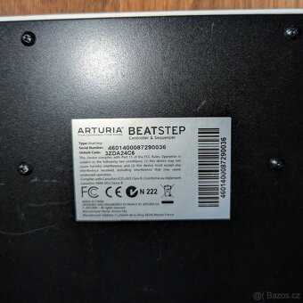 MIDI kontrolér Arturia BeatStep - 2