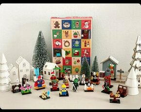 Adventní kalendář ke stavebnici lego 2024 - 2