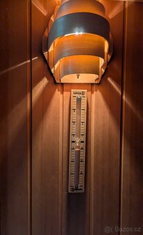 Luxusní finská sauna ve skvělém stavu - 2