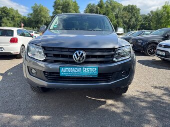 VW AMAROK 2.0 TDI 120kw 2011 SERVISKA ZÁRUKA NA KM - 2