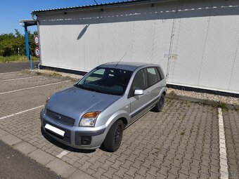 Prodám Ford Fusion 1.4 16v 59kw 2009 142tkm - 2