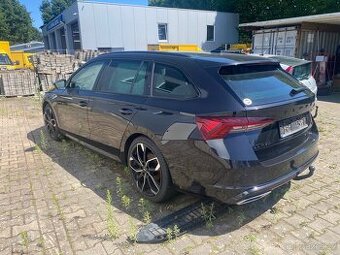 Škoda Octavia IV combi RS 2.0 TDI 147kw 71tis km - 2