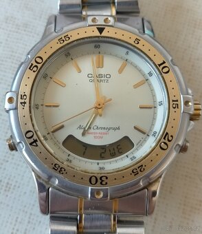 Pěkné pánské duální hodinky Casio - 2