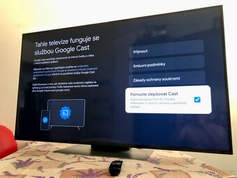 QNED Smart tv LG 55 faktura,záruka - 2