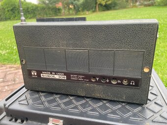 retro rádio Sokol - 2