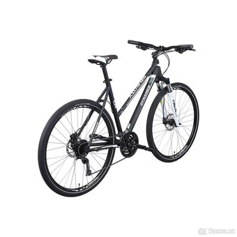 Nové kol Dynamika Gravity Cross Crossbike Trapeze 28" černá - 2