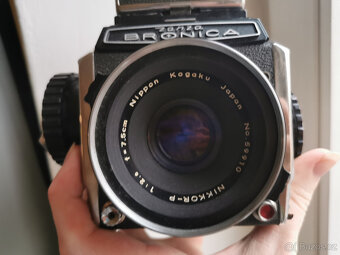 Zenza Bronica S + NIKKOR-P 75mm F2.8 - 2