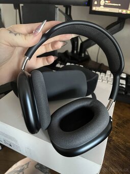 AirPods Max 2. generace – Inkoustová modrá – jako nové - 2