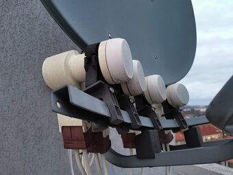 Prodám satelitní parabolu Maximum Toroidal T-55 + 4x LNB - 2