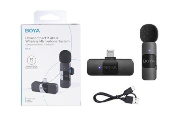 mikrofon Boya BY-V1 lightning | iPhone - 2