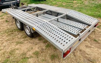 Autopřepravník | vlek | plaťák | Niewiadów 2021 2700kg - 2