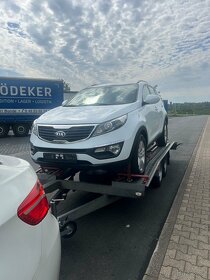 Zapůjčím autopřepravník vlek vozík na 1 vozidlo , den 800,Kč - 2