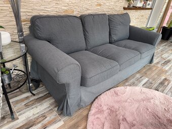 3mistna sedačka zn. Ikea - Ektorp, super stav - 2
