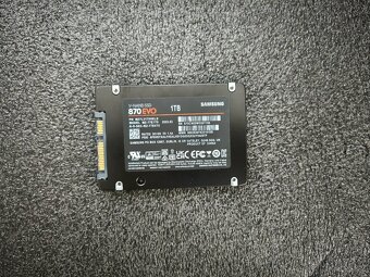 SSD Samsung 870 EVO 1TB 2.5", SATA III TLC - 2