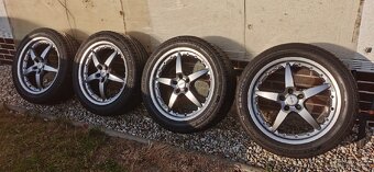 Hliníkové kola OXIGIN R19,5x112 - 2