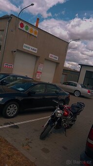 Yamaha fz6n - 2