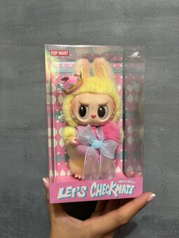 (Labubu Originál) The Monsters Let's Checkmate Series - 2
