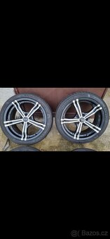 Alu kola OZ 5x112 r18 Škoda wv 225/40/18 - 2