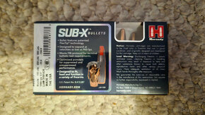 Náboje 300 Blackout 190gr Hornady Sub-X - 2