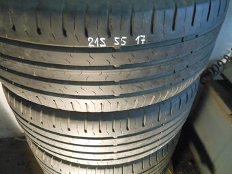 LETNÍ PNEU CONTINENTAL ECOCONTACT 215/55R17 - 2