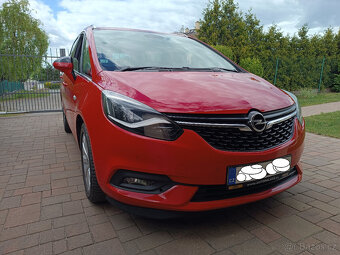 Zafira Tourer 1,4 benzín 103 KW, manuál, 06/2018 - 2