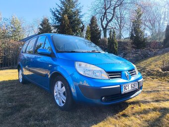 Renault Grand Scenic 1.6i, 7 míst, serviska,190tkm, tažné - 2