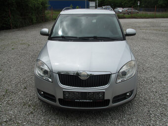 Škoda Fabia 1.6 - 2